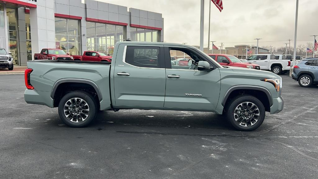 new 2025 Toyota Tundra car, priced at $59,449