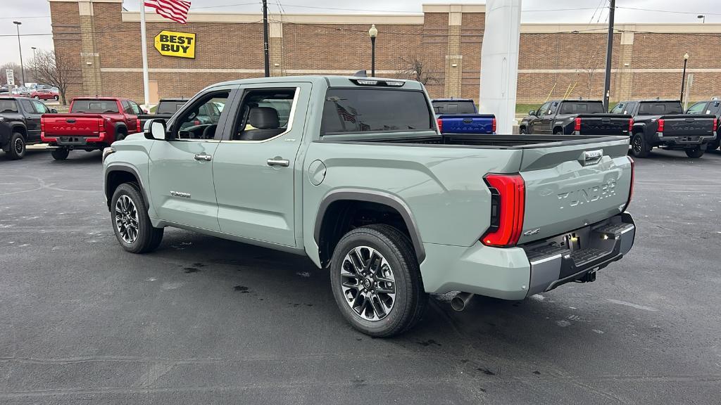 new 2025 Toyota Tundra car, priced at $59,449