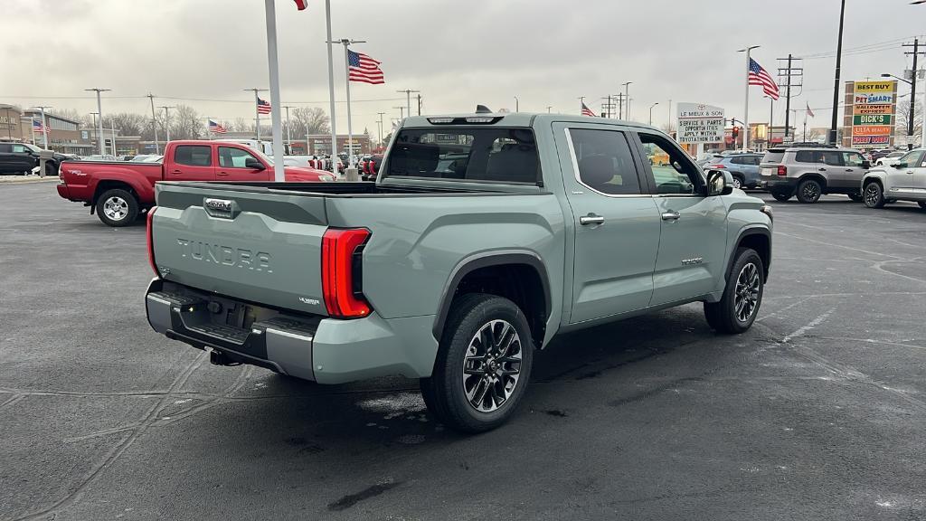 new 2025 Toyota Tundra car, priced at $59,449