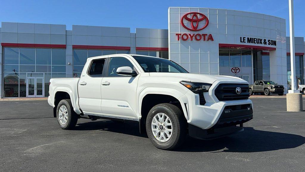 new 2025 Toyota Tacoma car, priced at $40,998