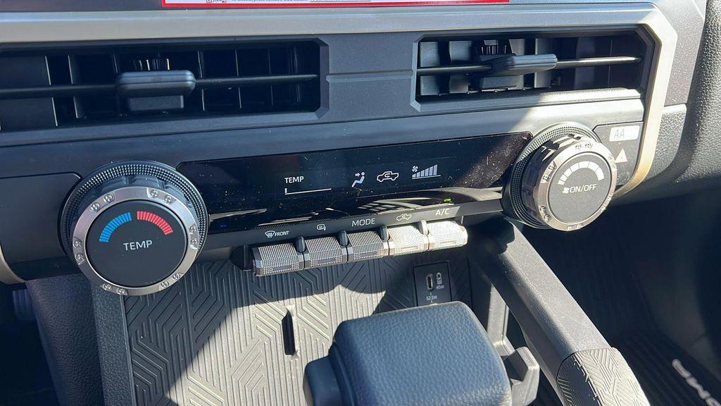 new 2025 Toyota Tacoma car, priced at $40,998