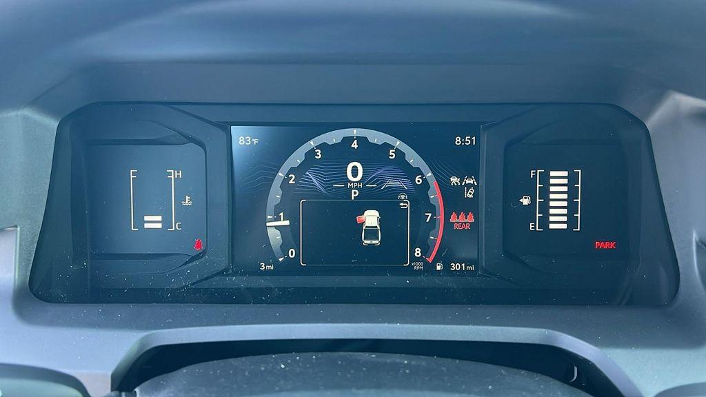 new 2025 Toyota Tacoma car, priced at $40,998