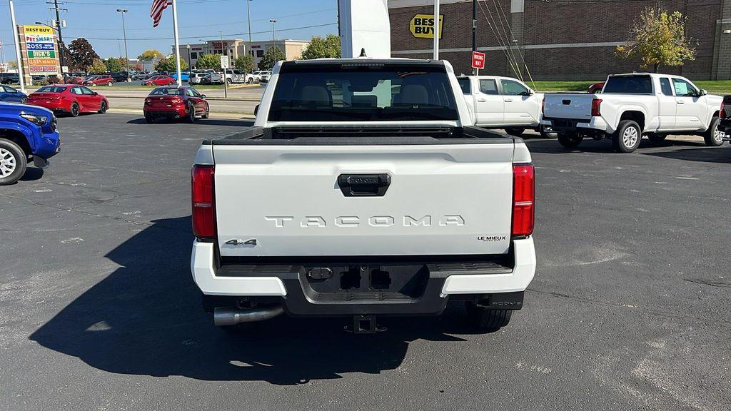new 2025 Toyota Tacoma car, priced at $40,998
