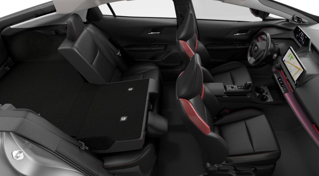 new 2025 Toyota Prius car, priced at $42,148