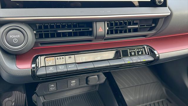 new 2025 Toyota Prius car, priced at $42,148