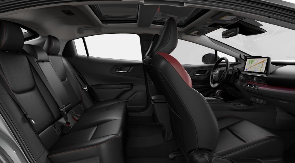 new 2025 Toyota Prius car, priced at $42,148