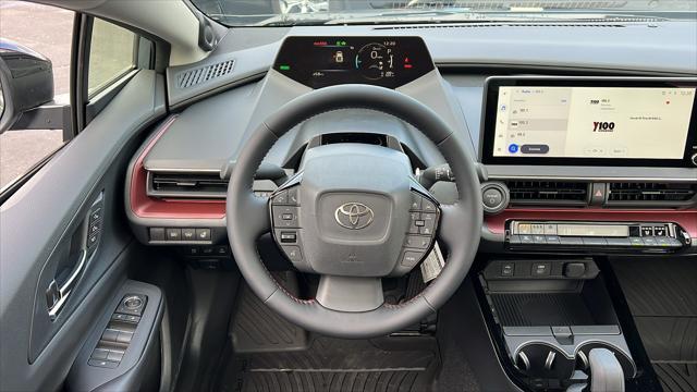 new 2025 Toyota Prius car, priced at $42,148