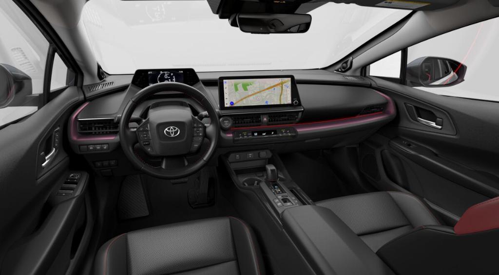 new 2025 Toyota Prius car, priced at $42,148