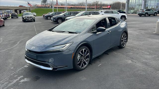 new 2025 Toyota Prius car, priced at $42,148
