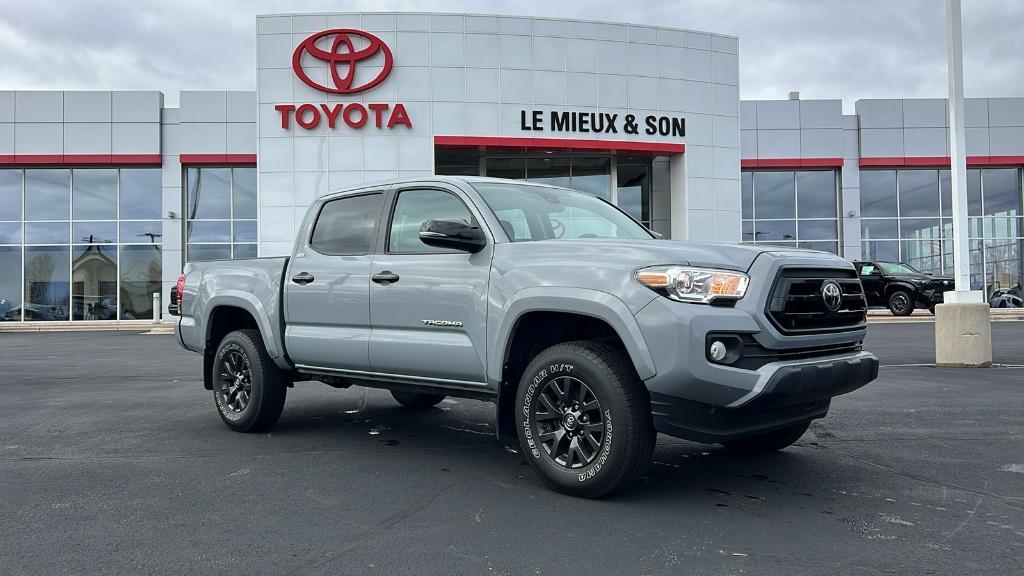 used 2020 Toyota Tacoma car, priced at $34,990