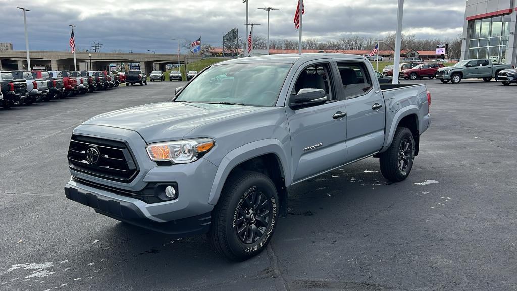 used 2020 Toyota Tacoma car, priced at $34,990