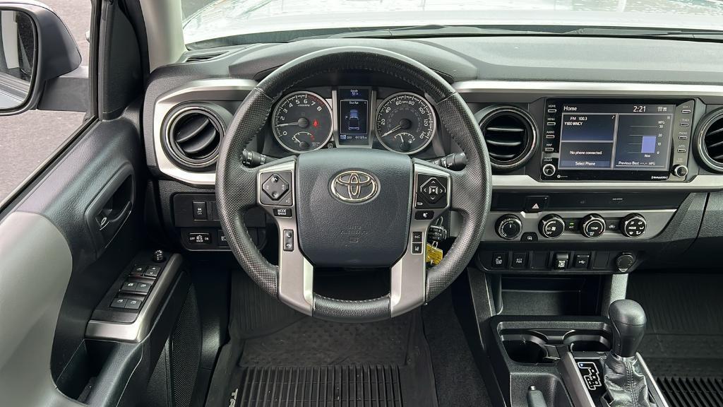 used 2020 Toyota Tacoma car, priced at $34,990