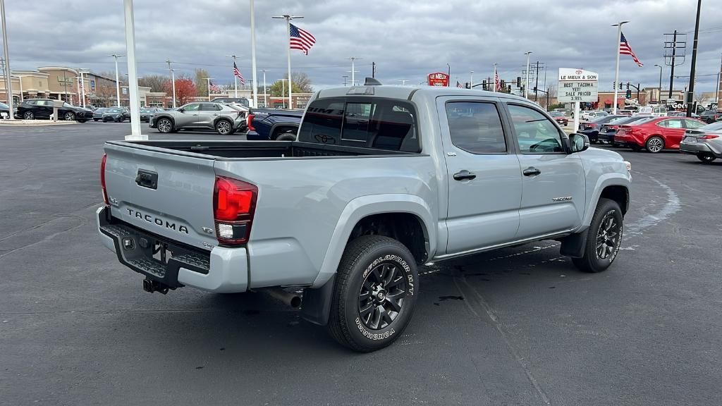 used 2020 Toyota Tacoma car, priced at $34,990