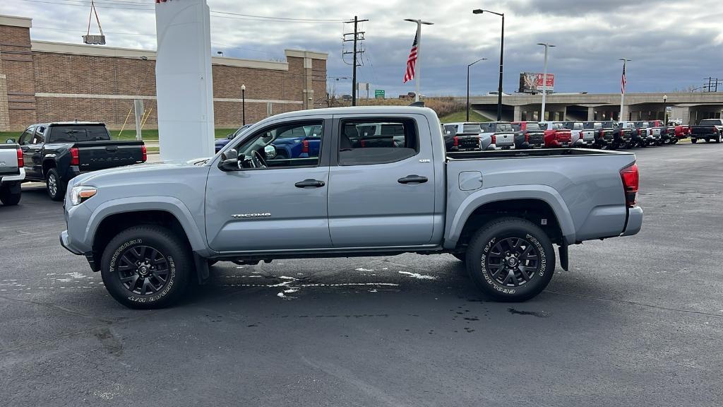 used 2020 Toyota Tacoma car, priced at $34,990