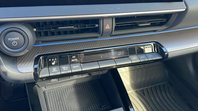 new 2025 Toyota Prius car, priced at $37,529