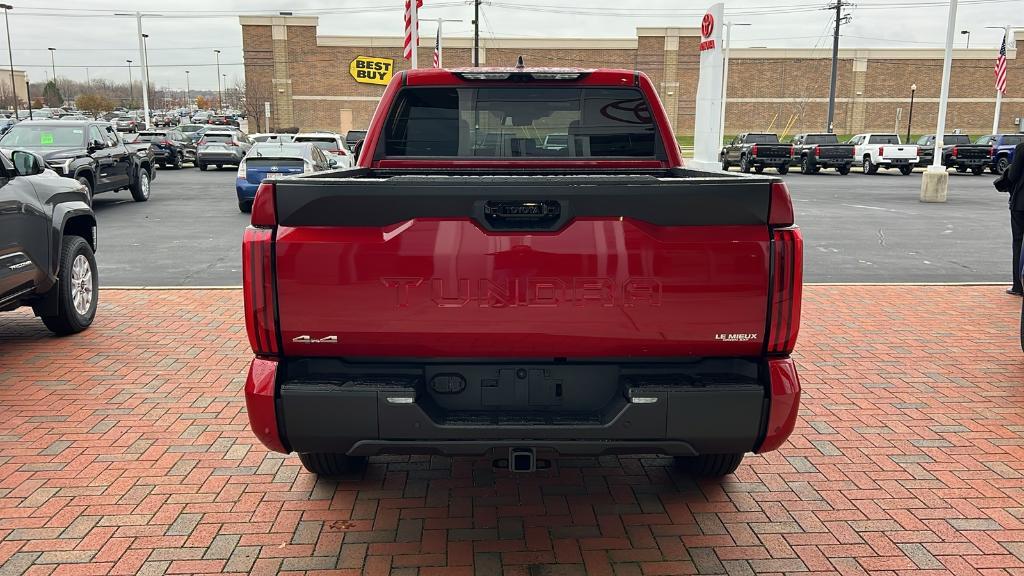 new 2025 Toyota Tundra car, priced at $60,504