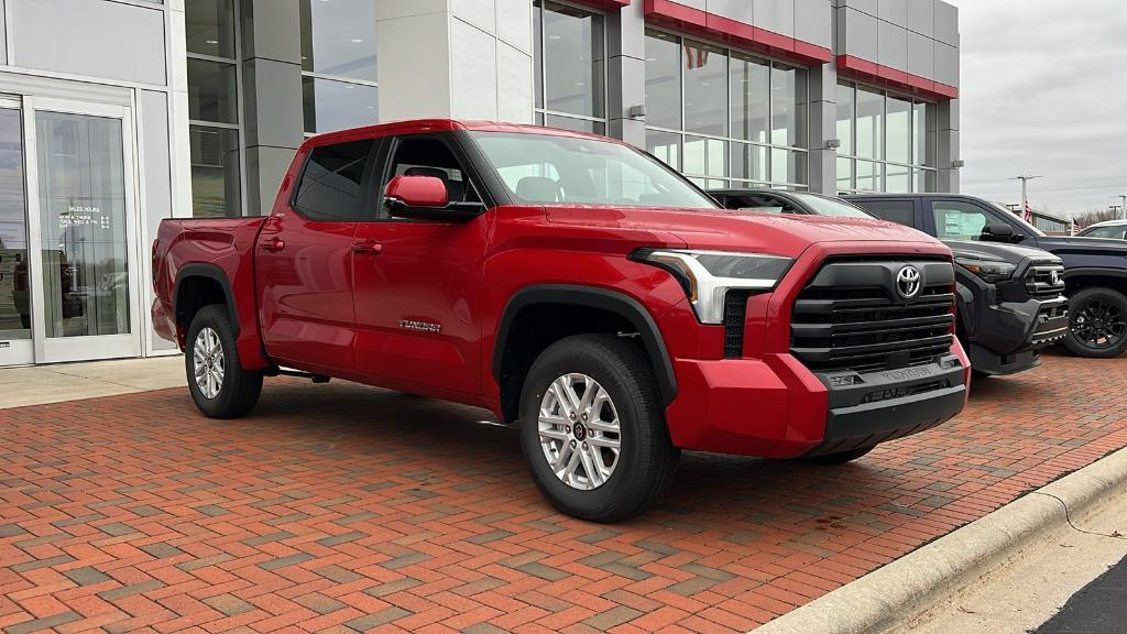 new 2025 Toyota Tundra car, priced at $60,504