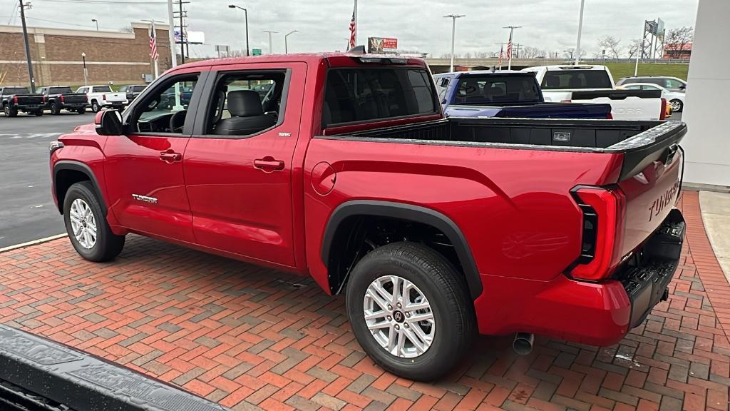 new 2025 Toyota Tundra car, priced at $60,504