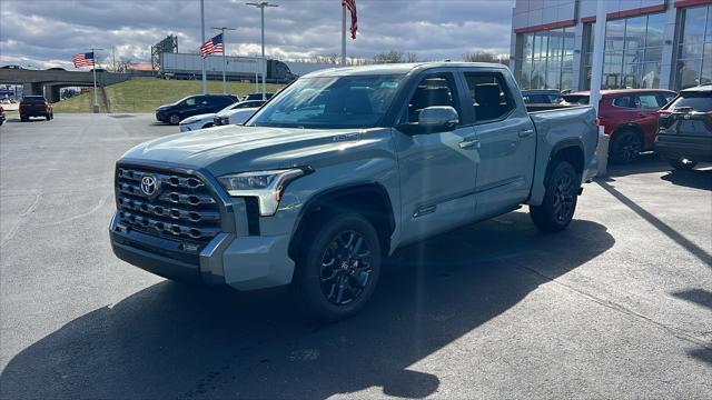 new 2025 Toyota Tundra Hybrid car, priced at $72,997