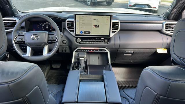 new 2025 Toyota Tundra Hybrid car, priced at $72,997