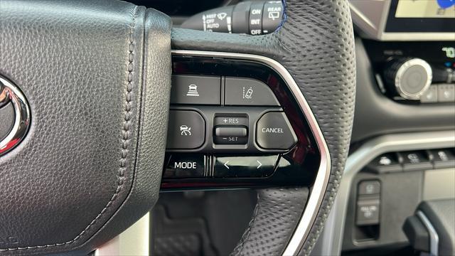 new 2025 Toyota Sequoia car, priced at $83,758