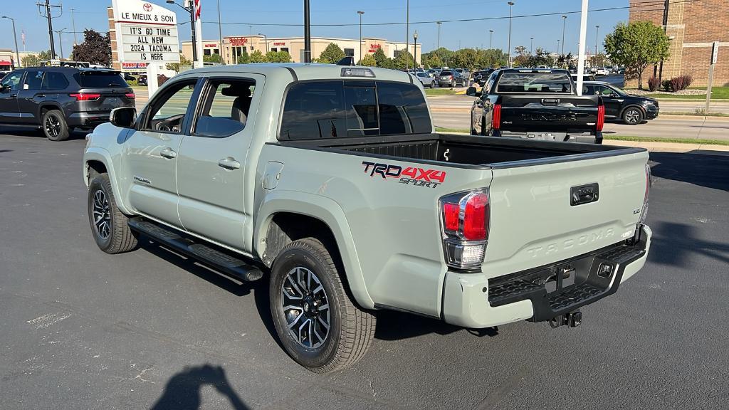 used 2023 Toyota Tacoma car, priced at $39,990