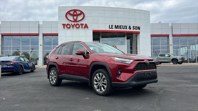 used 2023 Toyota RAV4 car, priced at $37,990