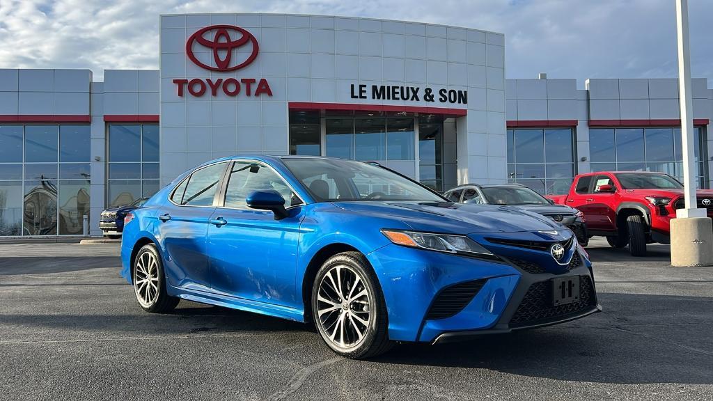 used 2020 Toyota Camry car, priced at $19,990