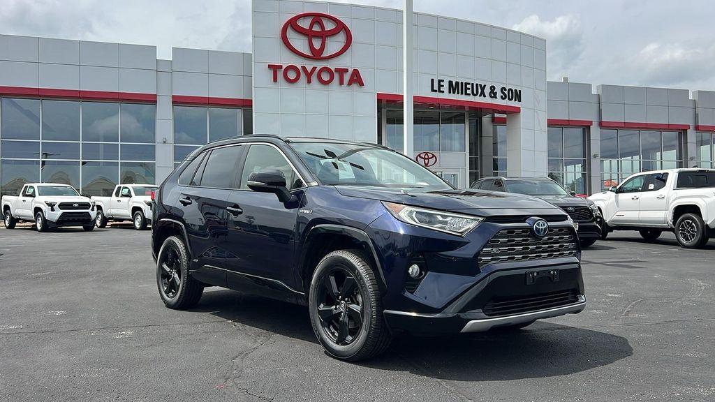 used 2020 Toyota RAV4 Hybrid car, priced at $19,990