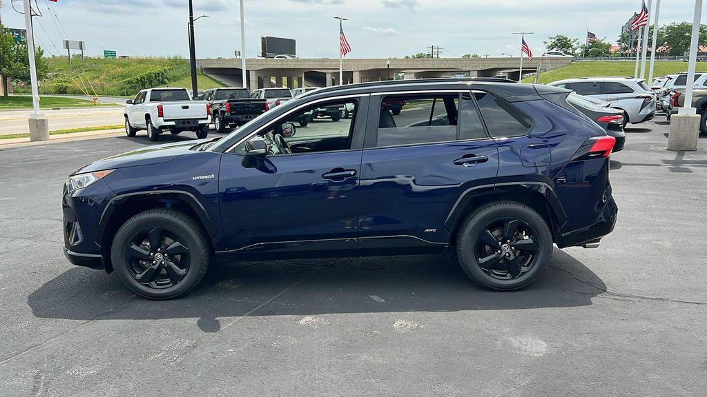 used 2020 Toyota RAV4 Hybrid car, priced at $19,990
