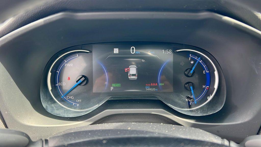 used 2020 Toyota RAV4 Hybrid car, priced at $19,990