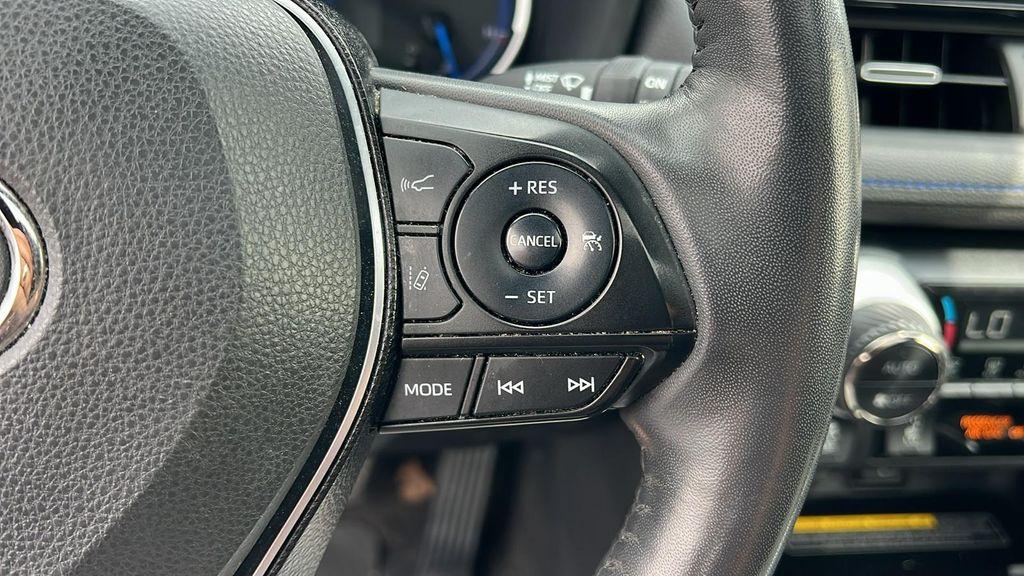 used 2020 Toyota RAV4 Hybrid car, priced at $19,990