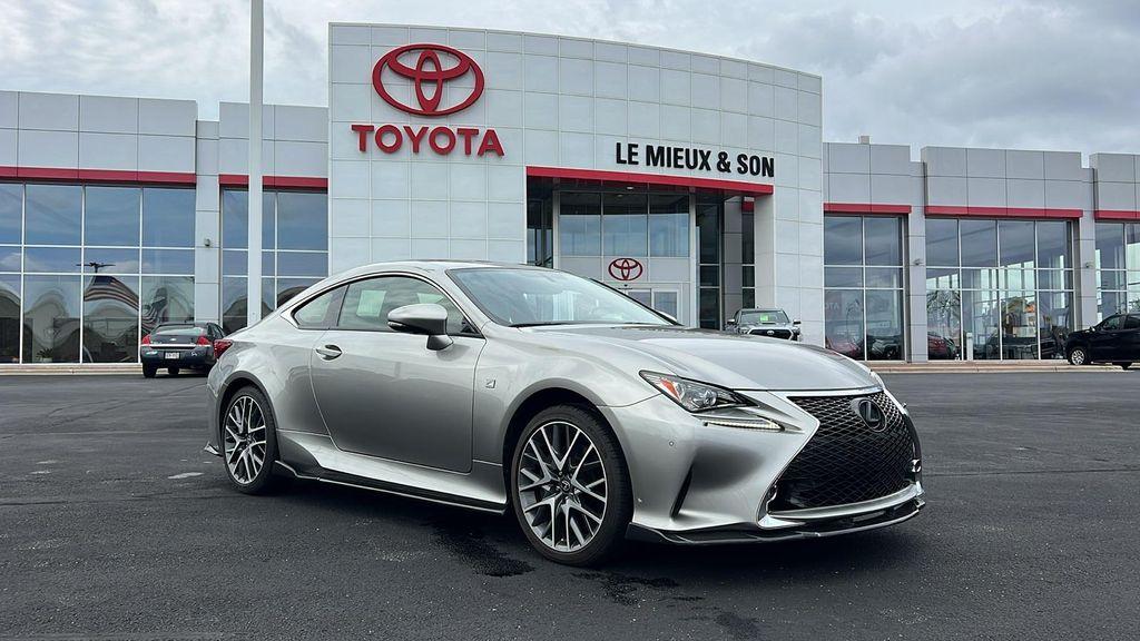 used 2017 Lexus RC 300 car, priced at $29,990