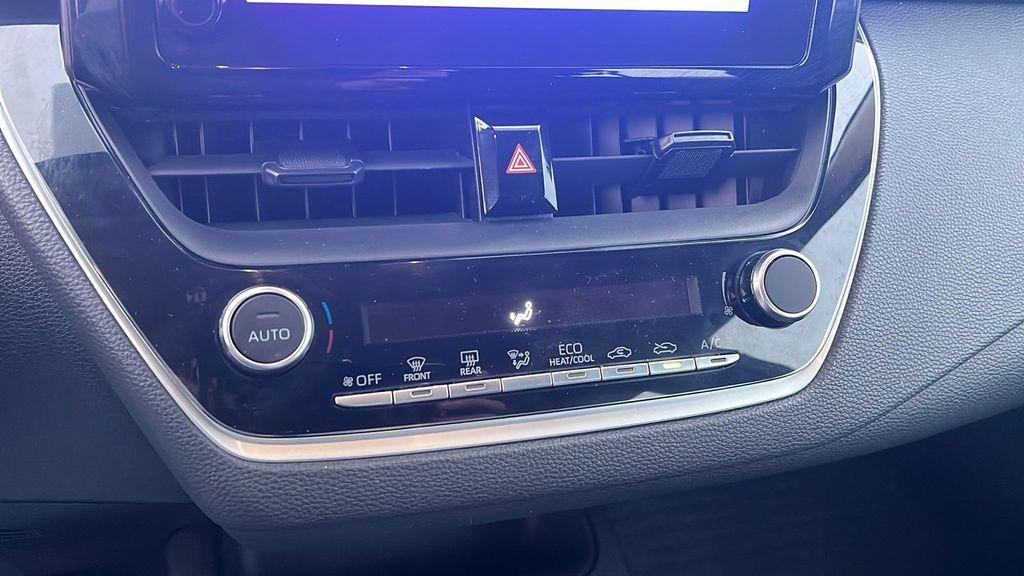 used 2023 Toyota Corolla car, priced at $19,990