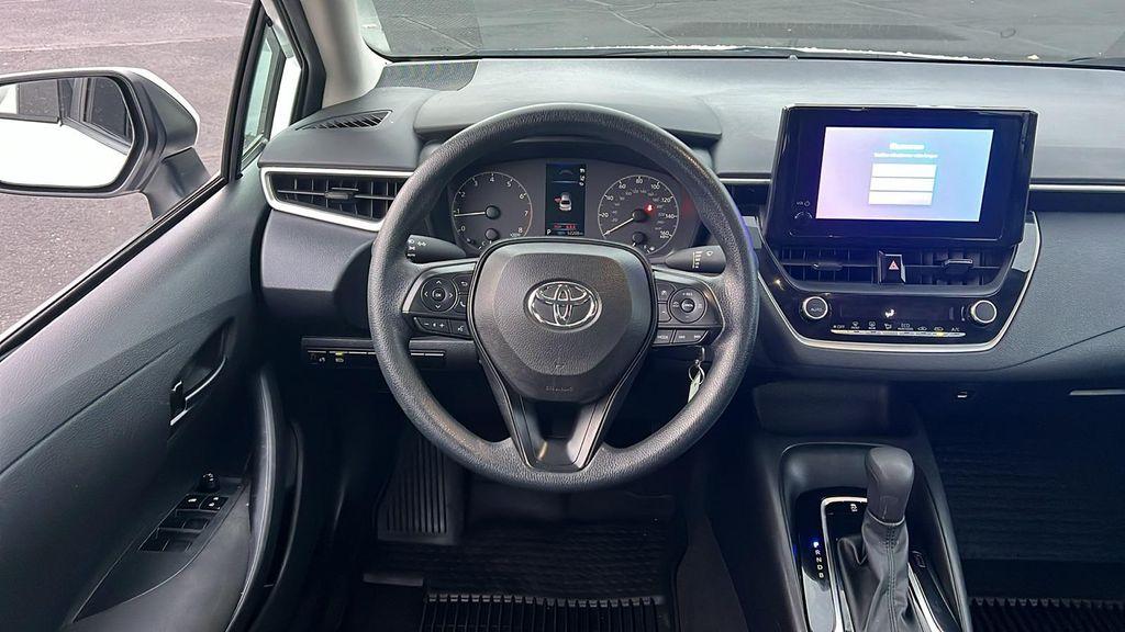 used 2023 Toyota Corolla car, priced at $19,990