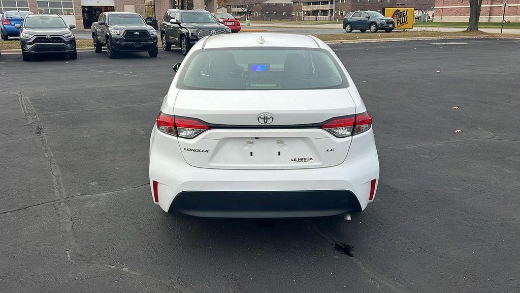 used 2023 Toyota Corolla car, priced at $19,990