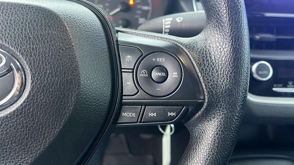 used 2023 Toyota Corolla car, priced at $19,990