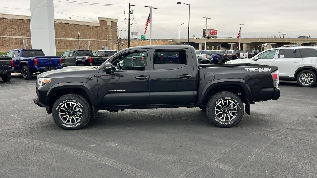 used 2021 Toyota Tacoma car, priced at $36,990