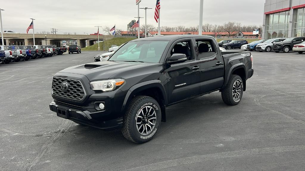 used 2021 Toyota Tacoma car, priced at $36,990