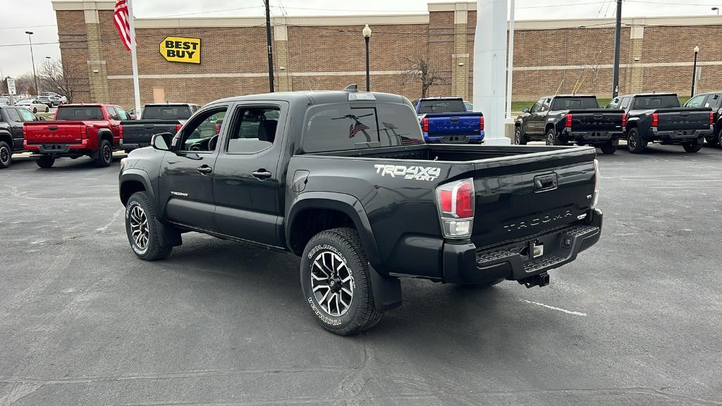 used 2021 Toyota Tacoma car, priced at $36,990