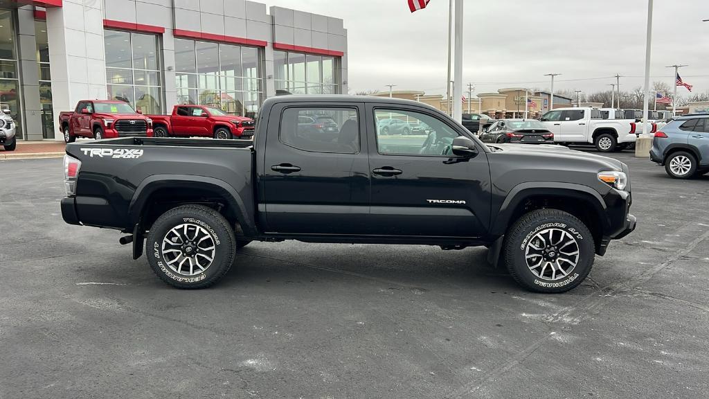 used 2021 Toyota Tacoma car, priced at $36,990