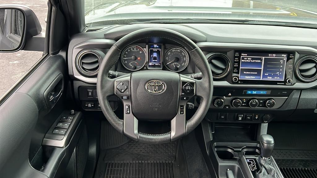 used 2021 Toyota Tacoma car, priced at $36,990