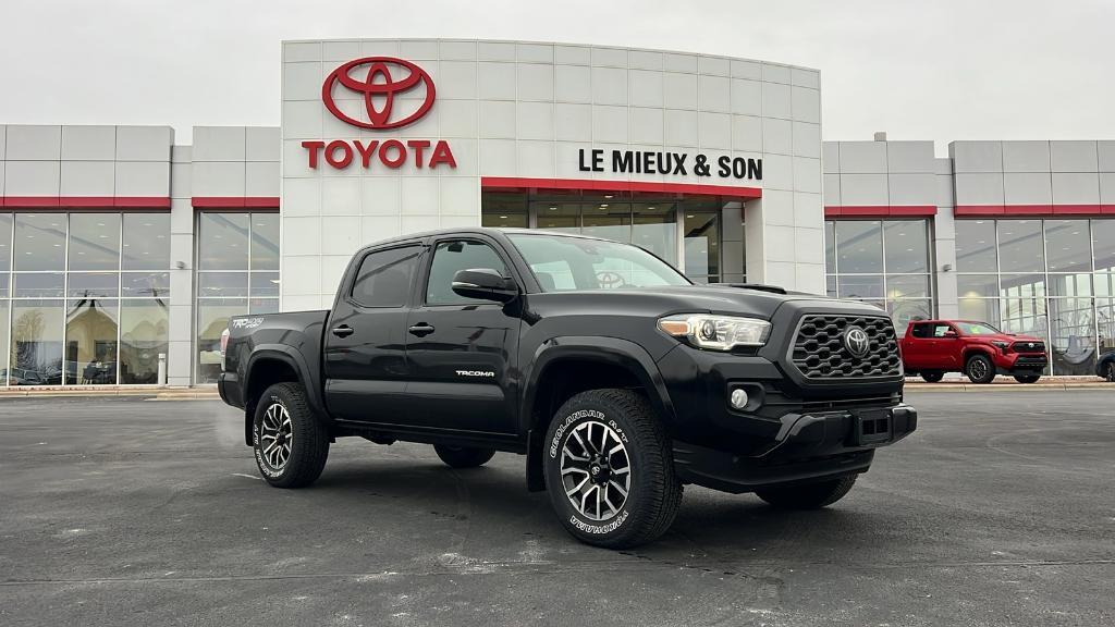 used 2021 Toyota Tacoma car, priced at $38,990