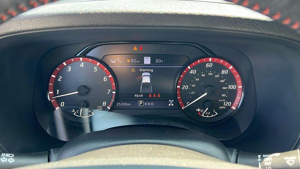 used 2023 Nissan Frontier car, priced at $34,990