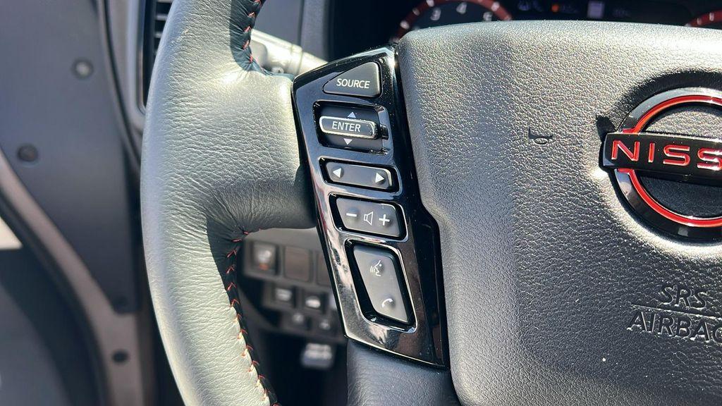 used 2023 Nissan Frontier car, priced at $34,990