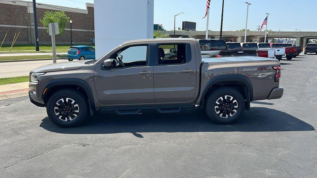 used 2023 Nissan Frontier car, priced at $34,990