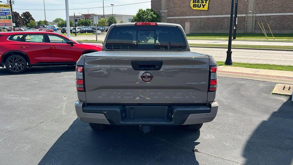 used 2023 Nissan Frontier car, priced at $34,990