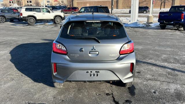 used 2021 Mitsubishi Mirage car, priced at $10,990