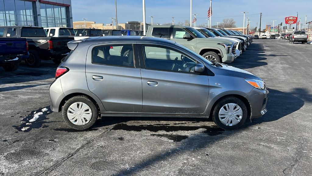 used 2021 Mitsubishi Mirage car, priced at $11,990