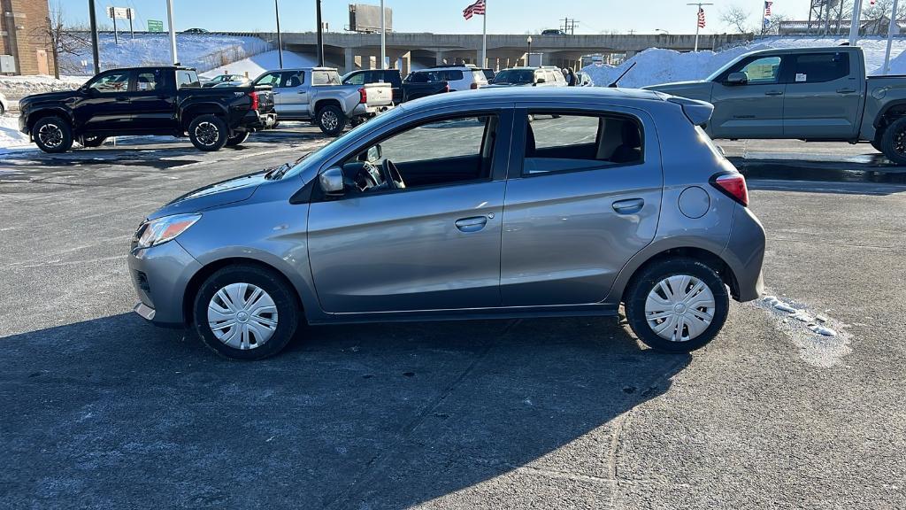 used 2021 Mitsubishi Mirage car, priced at $11,990